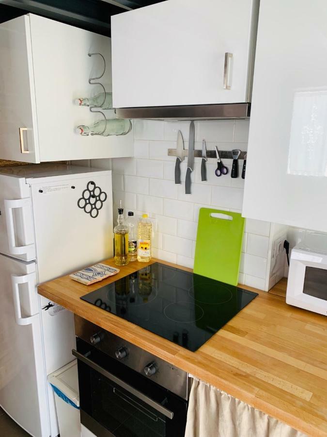 Precioso estudio en Chamberí Apartamento Madrid Exterior foto